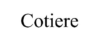 COTIERE