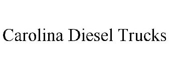 CAROLINA DIESEL TRUCKS