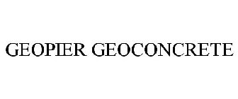 GEOPIER GEOCONCRETE