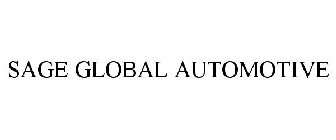 SAGE GLOBAL AUTOMOTIVE