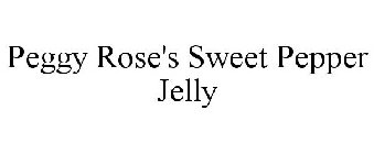 PEGGY ROSE'S SWEET PEPPER JELLY