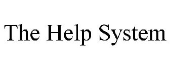 THE HELP SYSTEM
