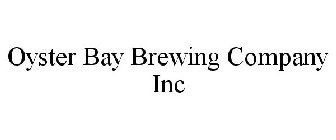 OYSTER BAY BREWING COMPANY INC