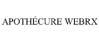 APOTHÉCURE WEBRX