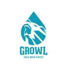GROWL COLD BREW COFFEE