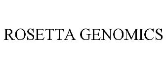 ROSETTA GENOMICS