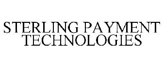 STERLING PAYMENT TECHNOLOGIES