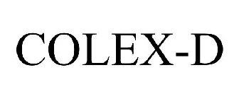 COLEX-D