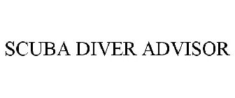 SCUBA DIVER ADVISOR