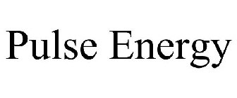 PULSE ENERGY