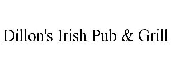 DILLON'S IRISH PUB & GRILL