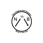 THE ORIGINAL NAIL BREAKER AND MADE IN THE USA AND N AND BE USA AND N AND B
