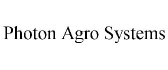 PHOTON AGRO SYSTEMS