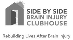 SIDE BY SIDE BRAIN INJURY CLUBHOUSE REBUILDING LIVES AFTER BRAIN INJURY