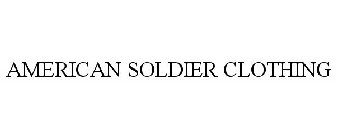 AMERICAN SOLDIER CLOTHING
