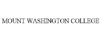 MOUNT WASHINGTON COLLEGE