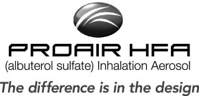 PROAIR HFA (ALBUTEROL SULFATE) INHALATION AEROSOL THE DIFFERENCE IS IN THE DESIGN
