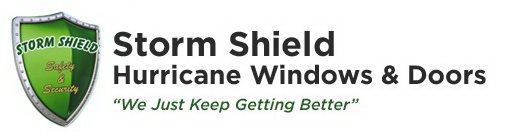 STORM SHIELD SAFETY & SECURITY STORM SHIELD HURRICANE WINDOWS & DOORS 