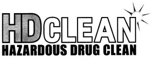 HDCLEAN HAZARDOUS DRUG CLEAN