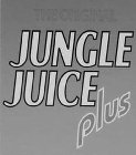 THE ORIGINAL JUNGLE JUICE PLUS