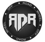 RDR RED DIRT ROAD OFF ROAD WHEEL