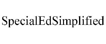 SPECIALEDSIMPLIFIED
