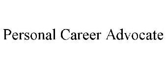 PERSONAL CAREER ADVOCATE