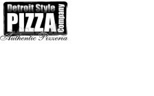 DETROIT STYLE PIZZA COMPANY AUTHENTIC PIZZERIA