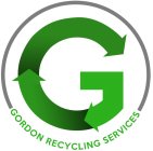 G GORDON RECYCLING SERVICES