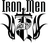 IRON MEN PROV 27:17