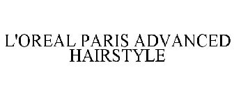 L'OREAL PARIS ADVANCED HAIRSTYLE