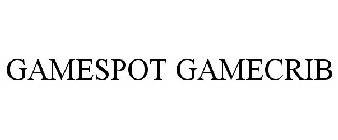 GAMESPOT GAMECRIB