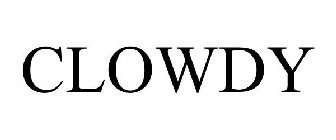 CLOWDY