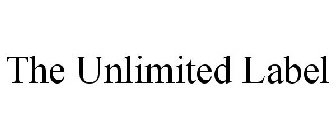 THE UNLIMITED LABEL