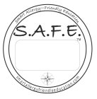 S.A.F.E. FOR SMART ALLERGY-FRIENDLY EDUCATION SMARTALLERGYFRIENDLYEDUCATION.COM