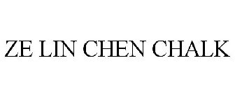 ZE LIN CHEN CHALK