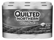 QUILTED NORTHERN ULTRA PLUSH 3 PLY WITH INNERLUX LAYER CLEAN YOU EXPECT, GENTLENESS YOU WANT
