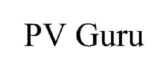 PV GURU