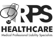 RPS HEALTHCARE MEDICAL PROFESSIONAL LIABILITY SPECIALISTS