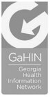 G GAHIN GEORGIA HEALTH INFORMATION NETWORK