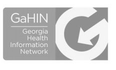GAHIN GEORGIA HEALTH INFORMATION NETWORK G