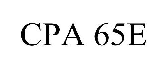 CPA 65E