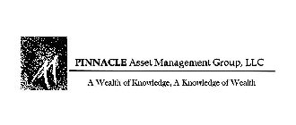 PINNACLE ASSET MANGEMENT GROUP, LLC A WEALTH OF KNOWLEDGE, A KNOWLEDGE OF WEALTH