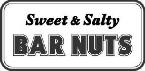 SWEET & SALTY BAR NUTS