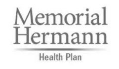 MEMORIAL HERMANN HEALTH PLAN