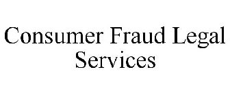 CONSUMER FRAUD LEGAL SERVICES