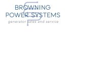 BROWNING POWER SYSTEMS GENERATOR SALES AND SERVICE