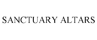 SANCTUARY ALTARS