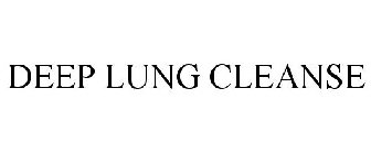 DEEP LUNG CLEANSE