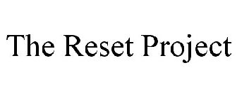 THE RESET PROJECT